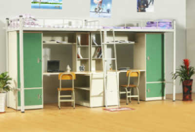 公寓床首選連發(fā)公寓床 廠家直銷(xiāo)，科教設(shè)備新標(biāo)桿